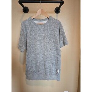 Men's Iron and Resin Gray Crew Neck SweatShirt T Shirt